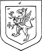 An illustration from A visitation of the county of Kent (1906)