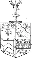 An illustration from A visitation of the county of Kent (1906)