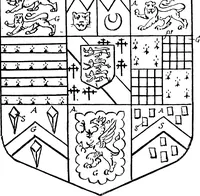 An illustration from A visitation of the county of Kent (1906)