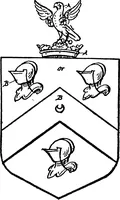 An illustration from A visitation of the county of Kent (1906)