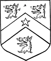 An illustration from A visitation of the county of Kent (1906)