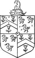Picture 34 of 148 from A visitation of the county of Kent (1906), leaf 48