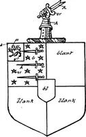 Picture 35 of 148 from A visitation of the county of Kent (1906), leaf 48