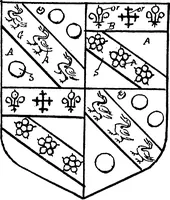 An illustration from A visitation of the county of Kent (1906)