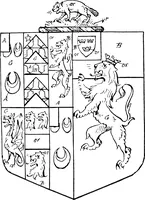An illustration from A visitation of the county of Kent (1906)