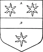 An illustration from A visitation of the county of Kent (1906)
