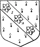 An illustration from A visitation of the county of Kent (1906)
