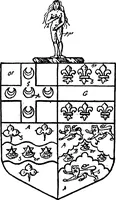 An illustration from A visitation of the county of Kent (1906)