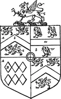 An illustration from A visitation of the county of Kent (1906)