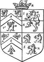 An illustration from A visitation of the county of Kent (1906)