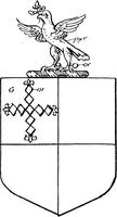An illustration from A visitation of the county of Kent (1906)