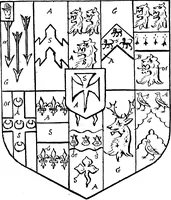 Picture 64 of 148 from A visitation of the county of Kent (1906), leaf 84