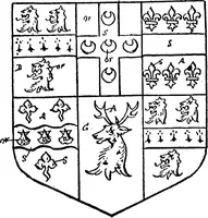 Picture 66 of 148 from A visitation of the county of Kent (1906), leaf 87