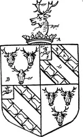 An illustration from A visitation of the county of Kent (1906)