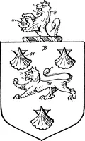 Picture 72 of 148 from A visitation of the county of Kent (1906), leaf 92