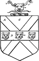 An illustration from A visitation of the county of Kent (1906)
