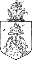 Picture 75 of 148 from A visitation of the county of Kent (1906), leaf 98
