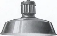 An illustration from Abolites porcelain-enameled steel reflector equipment for efficient and economical industrial lighting. (1919)