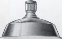 An illustration from Abolites porcelain-enameled steel reflector equipment for efficient and economical industrial lighting. (1919)