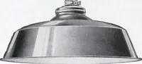 An illustration from Abolites porcelain-enameled steel reflector equipment for efficient and economical industrial lighting. (1919)