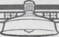 An illustration from Abolites porcelain-enameled steel reflector equipment for efficient and economical industrial lighting. (1919)