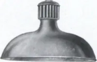 An illustration from Abolites porcelain-enameled steel reflector equipment for efficient and economical industrial lighting. (1919)