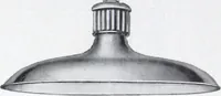 An illustration from Abolites porcelain-enameled steel reflector equipment for efficient and economical industrial lighting. (1919)