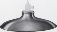 An illustration from Abolites porcelain-enameled steel reflector equipment for efficient and economical industrial lighting. (1919)