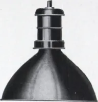 An illustration from Abolites porcelain-enameled steel reflector equipment for efficient and economical industrial lighting. (1919)