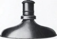 An illustration from Abolites porcelain-enameled steel reflector equipment for efficient and economical industrial lighting. (1919)