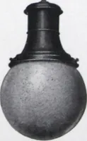 An illustration from Abolites porcelain-enameled steel reflector equipment for efficient and economical industrial lighting. (1919)