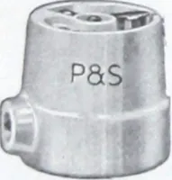 An illustration from Abolites porcelain-enameled steel reflector equipment for efficient and economical industrial lighting. (1919)