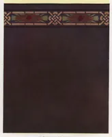 Picture 5 of 14 from Acme quality decorators' system of artistic and sanitary wall decorations with exclusive designs for the treatment of walls and ceilings shown in colors, stencils, and stenciling materials. (1914), leaf 27