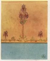 Picture 6 of 14 from Acme quality decorators' system of artistic and sanitary wall decorations with exclusive designs for the treatment of walls and ceilings shown in colors, stencils, and stenciling materials. (1914), leaf 29