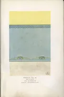 Picture 12 of 14 from Acme quality decorators' system of artistic and sanitary wall decorations with exclusive designs for the treatment of walls and ceilings shown in colors, stencils, and stenciling materials. (1914), leaf 44
