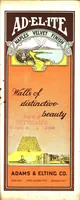Picture 1 of 4 from Ad-El-Lite Naples velvet finish (1929), leaf 0
