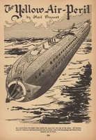 An illustration from Air Wonder Stories, Vol. 1, No. 3 (September 1929) (1929)