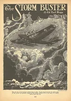 An illustration from Air Wonder Stories, Vol. 1, No. 7 (January 1930) (1930)