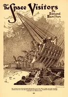 An illustration from Air Wonder Stories, Vol. 1, No. 9 (March 1930) (1930)
