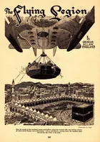 An illustration from Air Wonder Stories, Vol. 1, No. 9 (March 1930) (1930)