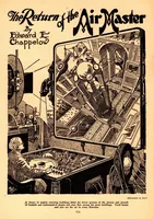 An illustration from Air Wonder Stories, Vol. 1, No. 9 (March 1930) (1930)