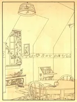 An illustration from Alabastine home color book (1928)