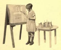 Picture 12 of 12 from Alabastine home color book (1928), leaf 17
