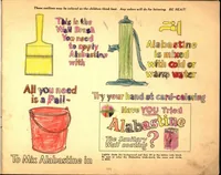 Picture 4 of 12 from Alabastine home color book (1928), leaf 4