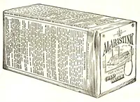 An illustration from Alabastine: the durable wall coating. (1900)