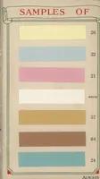 An illustration from Alabastine water color for walls. (1930)