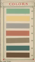An illustration from Alabastine water color for walls. (1930)