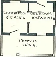 An illustration from Aladdin Houses 1915 (1915)
