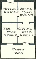 An illustration from Aladdin Houses 1915 (1915)