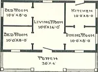 An illustration from Aladdin Houses 1915 (1915)